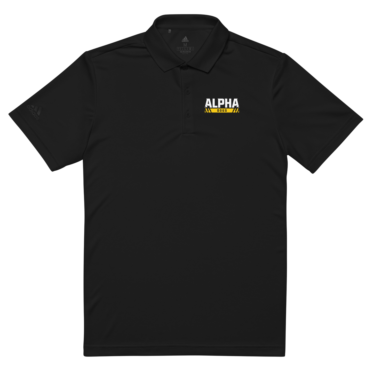 Alpha Dogs - Adidas Polo Shirt