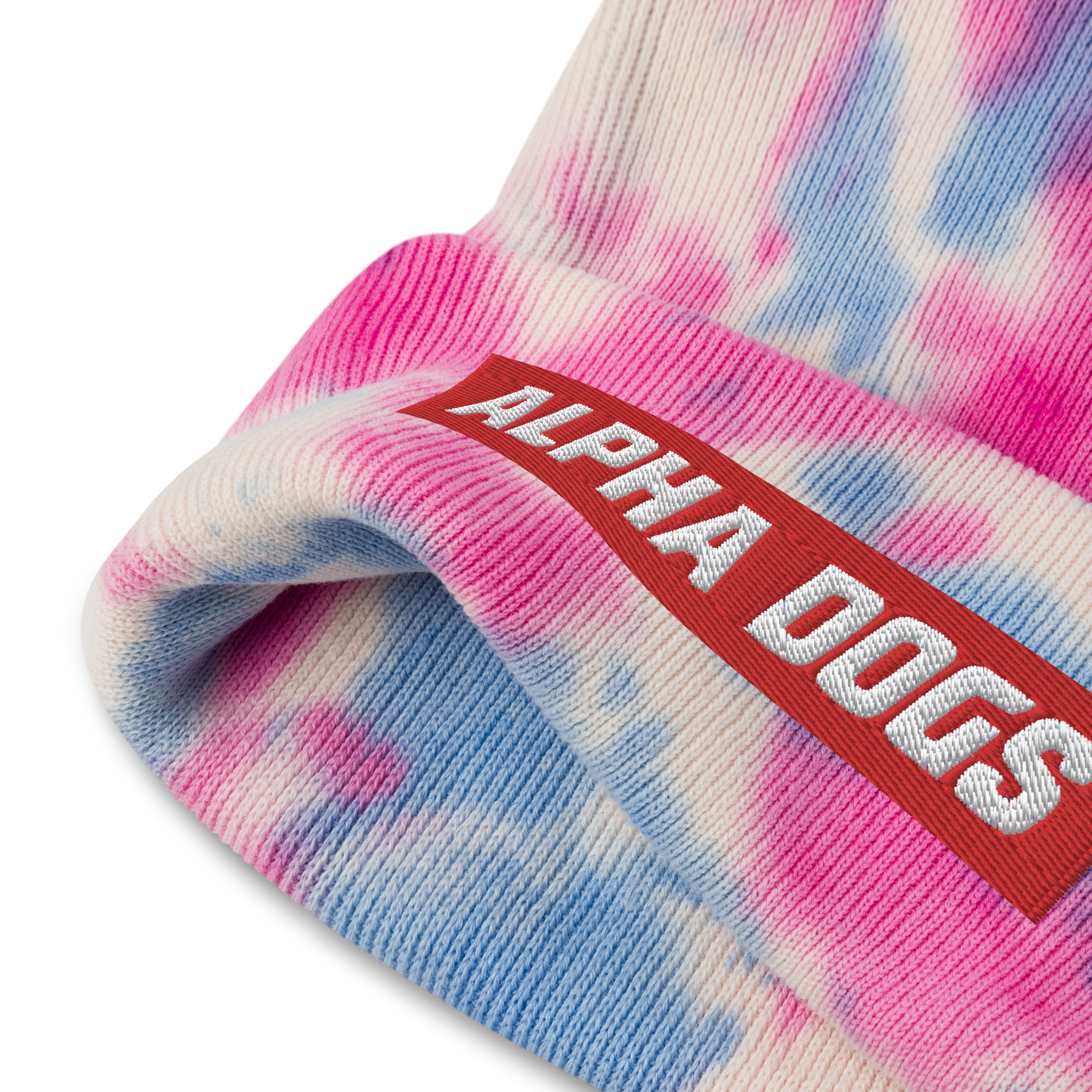 Alpha Dogs - Cotton Candy Beanie