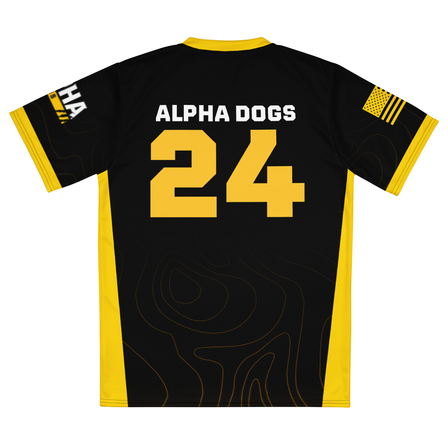 
                  
                    Alpha Dogs - 2024 Primary Jersey
                  
                