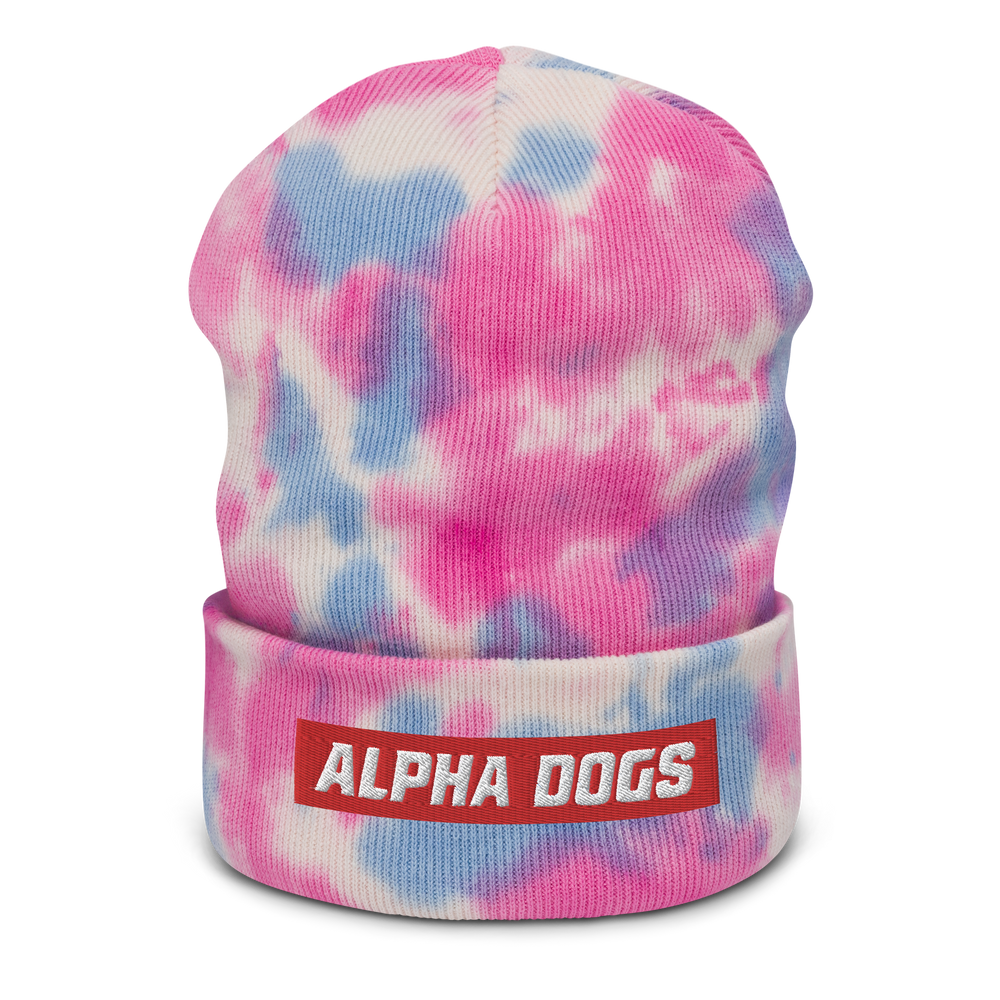 Alpha Dogs - Cotton Candy Beanie